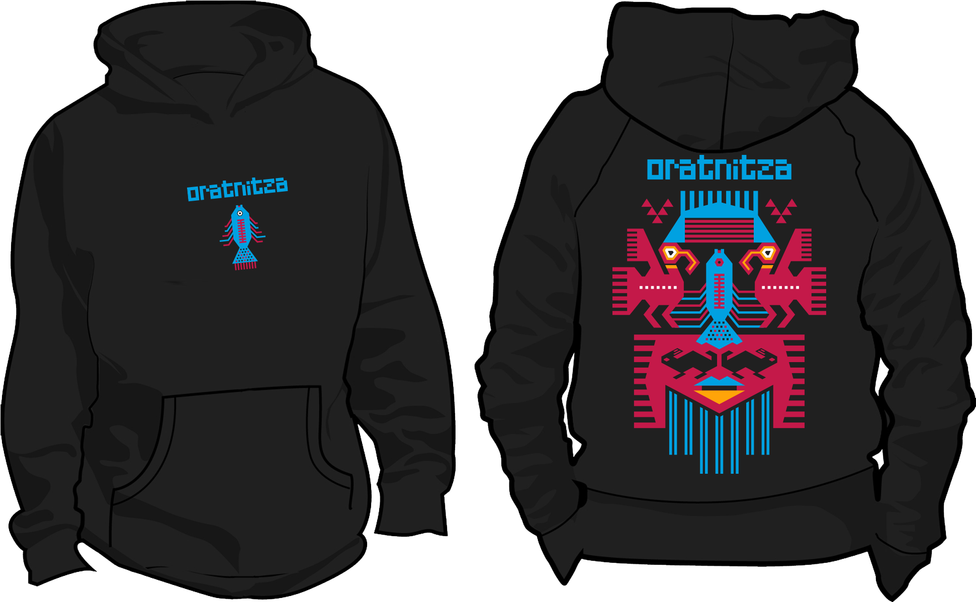 Oratnitza Peruvian Hoodie - Road Trip Band Merchandise (2144x1333), Png Download