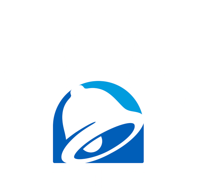 Taco Bell Ca - Petro Canada Logo White (640x611), Png Download