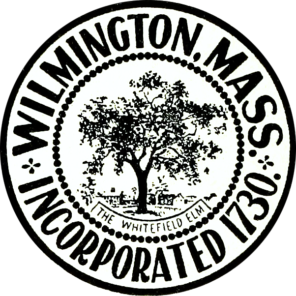 File - Wilmingtonma-seal - Wilmington Ma Town Seal (602x602), Png Download
