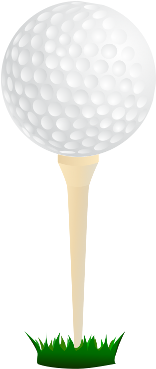 Golf Ball Free Download Transparent Png Images - Golf Ball On Tee Transparent Background (400x800), Png Download