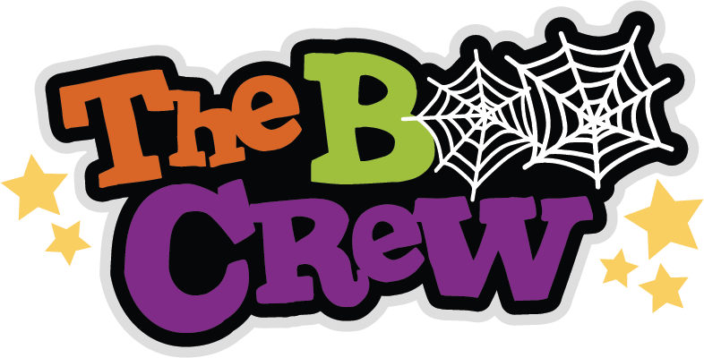 The Boo Crew Svg Scrapbook Title Halloween Svg Cut - Boo Crew Clip Art (786x400), Png Download