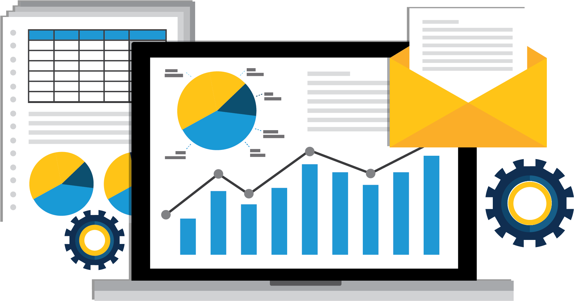 Gaining A Competitive Advantage With Job Parsing Automation - Graphic Design (2160x1056), Png Download