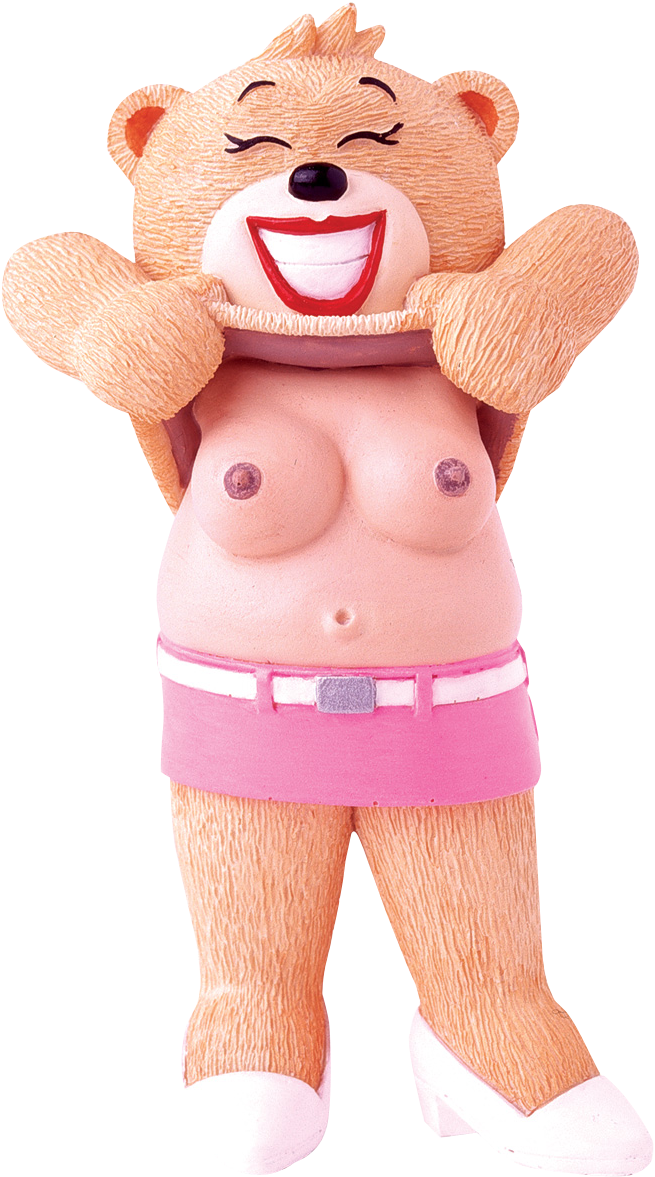 Boo Png - Bad Taste Bears Boo Boo (745x1206), Png Download