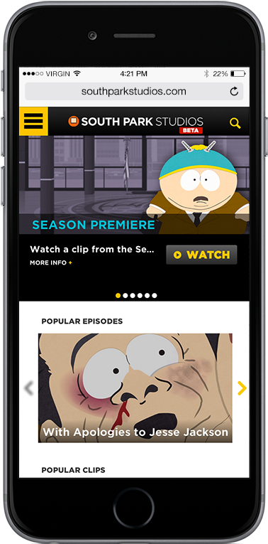 Southpark-1 (489x800), Png Download