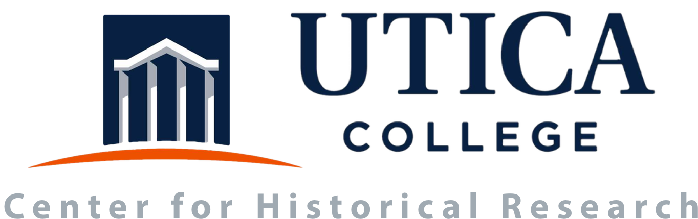 Center For Historical Research Logo - Transparent Utica College Logo (1440x720), Png Download