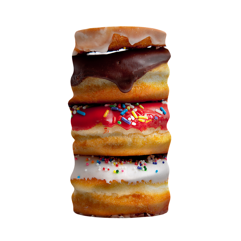 "doughnut Stack Neck Gaiter\ - Donut Sweater (1024x1024), Png Download