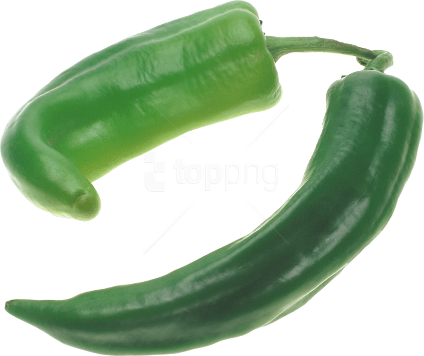 Free Png Download Green Pepper Png Images Background - Jalapeno Chilli Png (850x713), Png Download