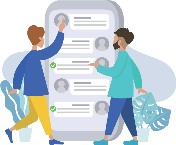 India's 1st On-demand Flexible Work Community - Illustration (700x622), Png Download