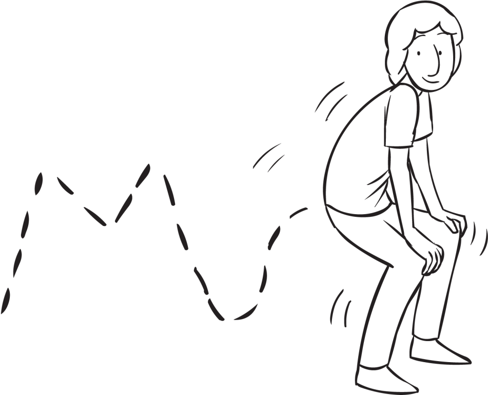 Butt Charades - Spelling Butt (1024x768), Png Download