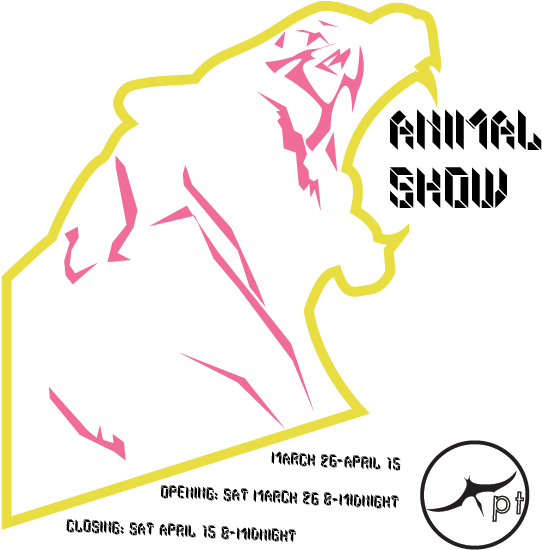 Opening Night Of “animal Show” W/eat Your Birthday - Illustration (560x549), Png Download