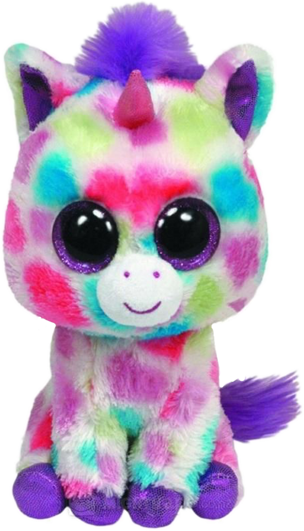 Png Sticker - Stuffed Animal Big Eyes (1024x1787), Png Download