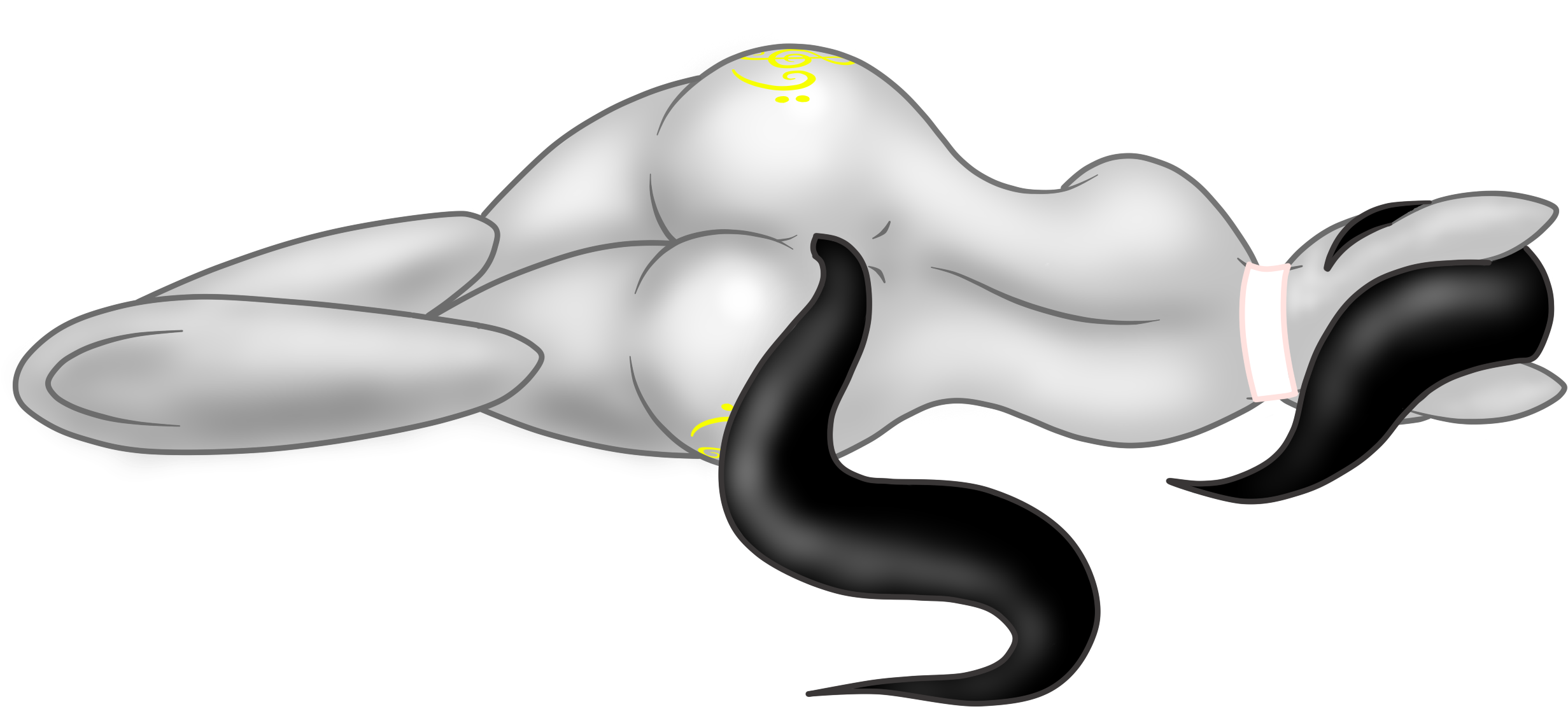 Thepianistmare, Bass Clef, Buttcrack, Female, Oc, Oc (3000x2000), Png Download