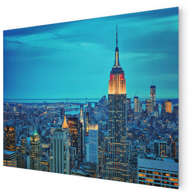 Photo Empire State - Desktop Backgrounds High Resolution 4k (1000x667), Png Download