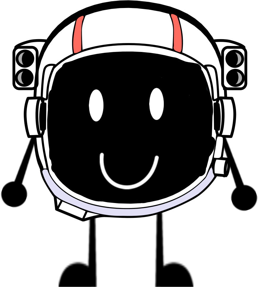 Space Helmet - Astronaut Helmet Cartoon (980x1041), Png Download