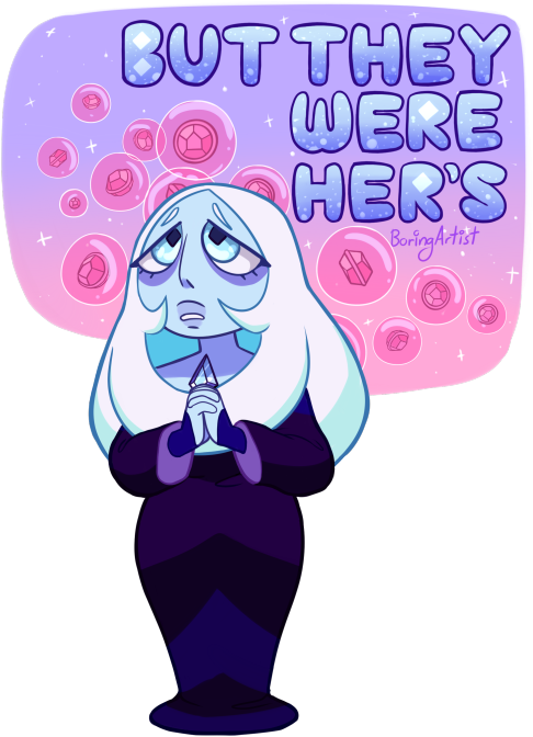 This Is All We Have Left Of Her Legacy - Blue Diamond (500x699), Png Download