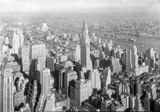 Promotions > Empire State Building - 19 Century New York (538x633), Png Download