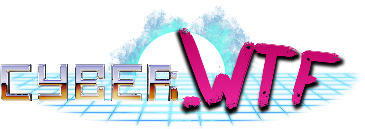 Cyber - Wtf - Graphic Design (1200x420), Png Download
