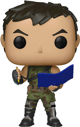 Funko Pop Fortnite High Rise Assault Trooper 1 - Pop Games Fortnite Highrise Assault Trooper (709x709), Png Download