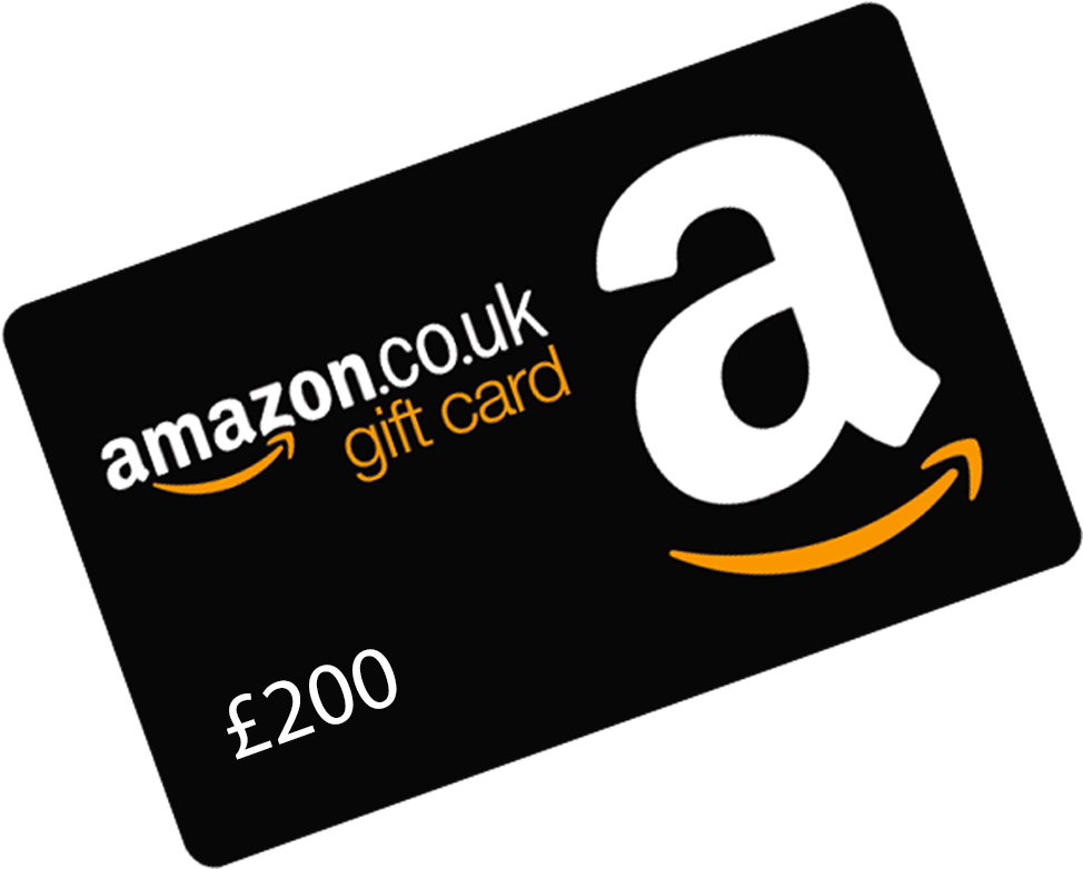 Amazon Gift Card Png - Amazon Gift Card (1080x1080), Png Download