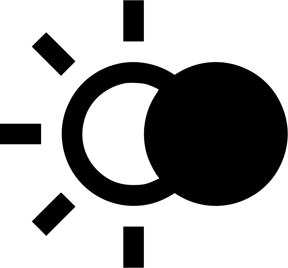 Solar Eclipse Comments - Zoo Antwerpen (981x912), Png Download