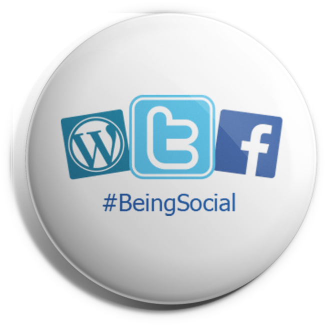 Wtf Badge Magnet - Wordpress (1024x1024), Png Download