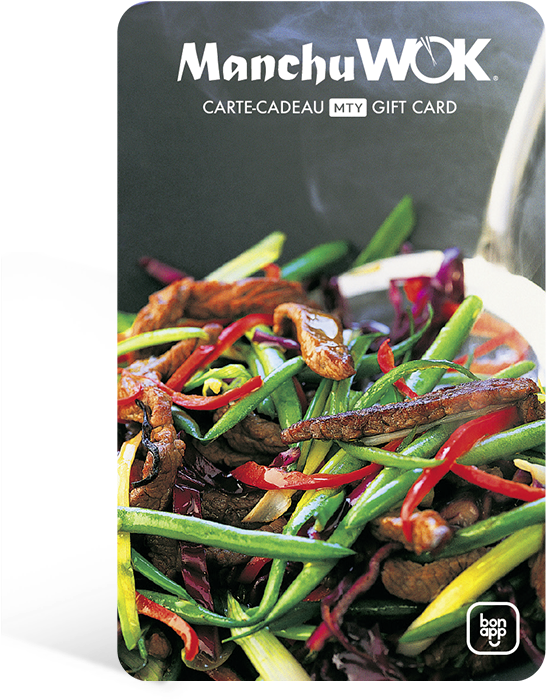 There Will Be Great Chinese Food In Your Future With - Manchu Wok (640x754), Png Download