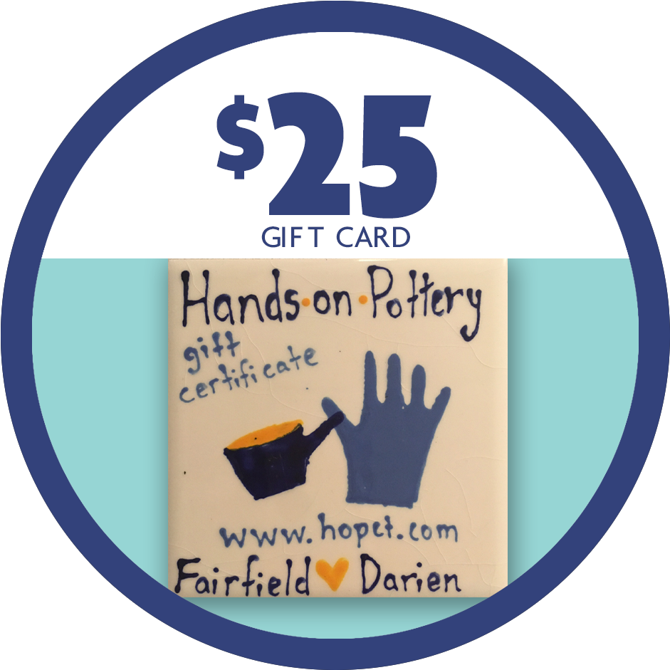 $25 Gift Card - Circle (1000x1000), Png Download