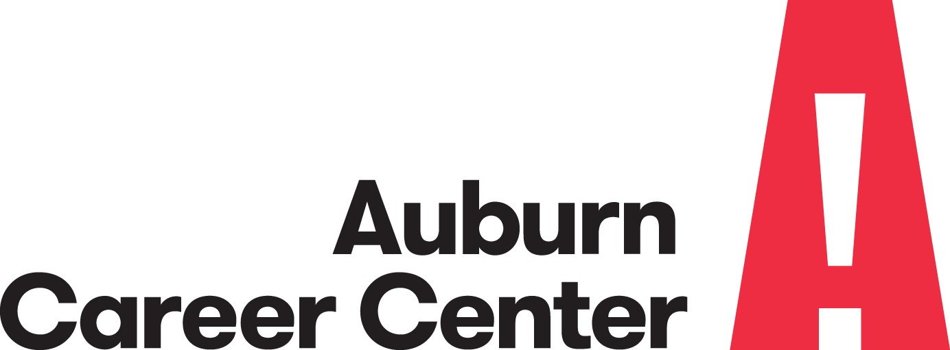 Scholarships & Financial Aid - Auburn Career Center Logo (1384x511), Png Download