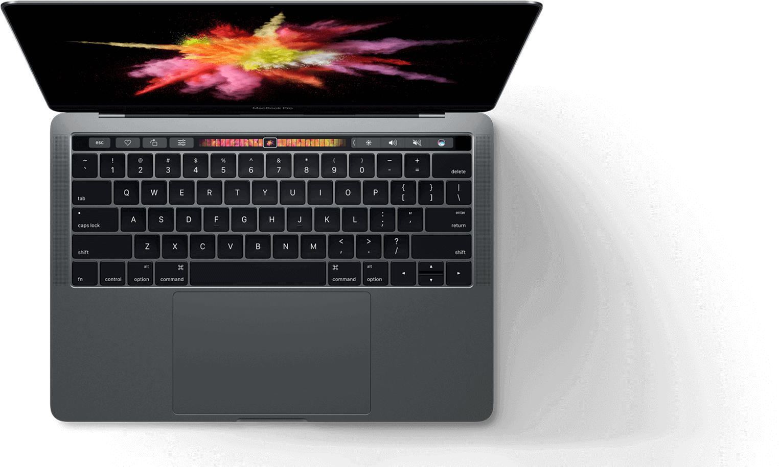 It's Faster And More Powerful Than Before, Yet Remarkably - New Macbook Pro (2000x926), Png Download