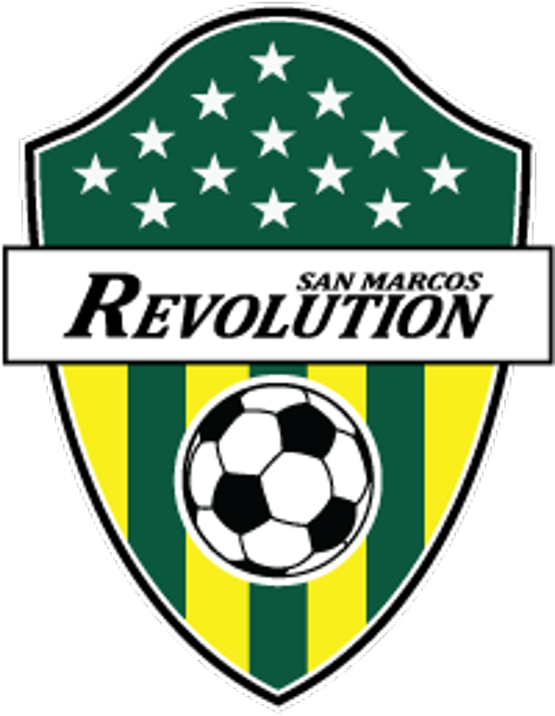 San Marcos Youth Soccer - San Marcos Revolution (794x1024), Png Download