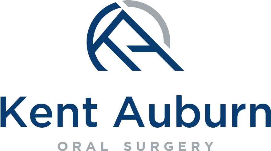 Kent Auburn Oral Surgery - Graphic Design (897x505), Png Download