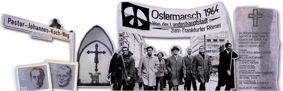 A Period Collage Consisting Of Important Images Related - Banner (1209x393), Png Download