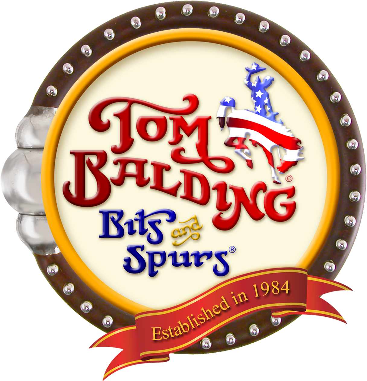 Tom Balding Bits & Spurs Is Known By Horsemen And Trainers - Pro Comp Series 46 (1344x1362), Png Download