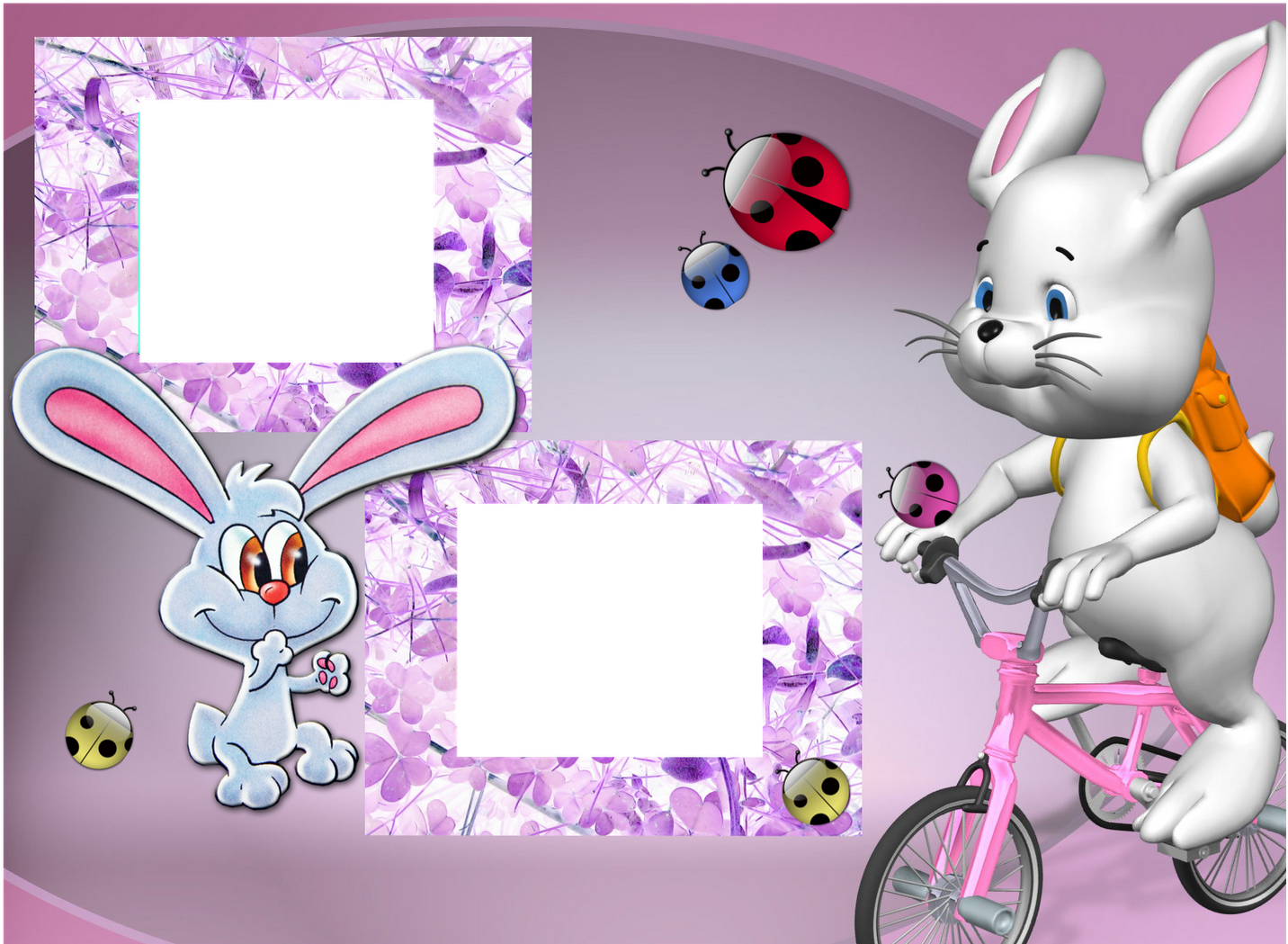 Marcos Png Para Niñas Marcos - Frames For Photoshop (1600x1074), Png Download