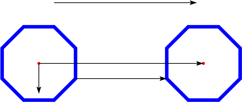 Spt = - Octagon (1000x400), Png Download