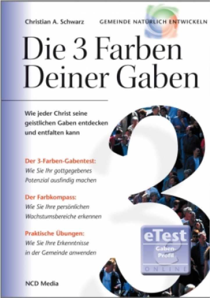 Die 3 Farben Deiner Gaben - Flyer (1024x1024), Png Download