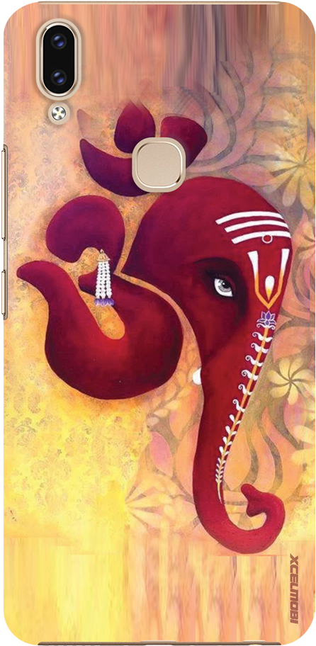 Om Painting (562x1033), Png Download