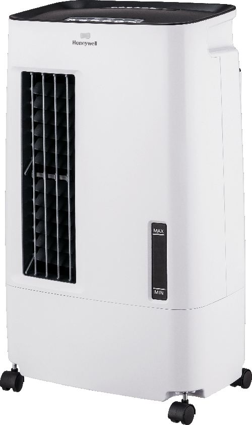 Cs071ae Indoor Portable Evaporative Air Cooler - Dehumidifier (500x842), Png Download