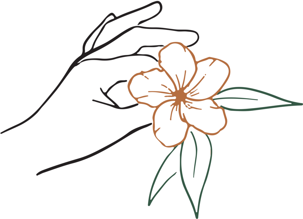 Gathering Hands (1000x721), Png Download