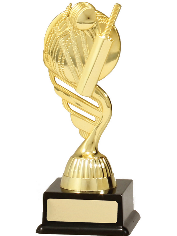 Plastic Trophy For Cricket (800x800), Png Download