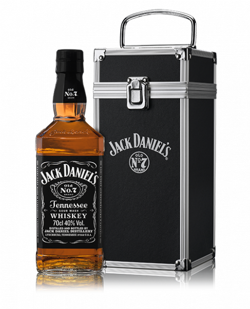 7 Flight Case Gift Pack - Jack Daniels No 7 (600x600), Png Download