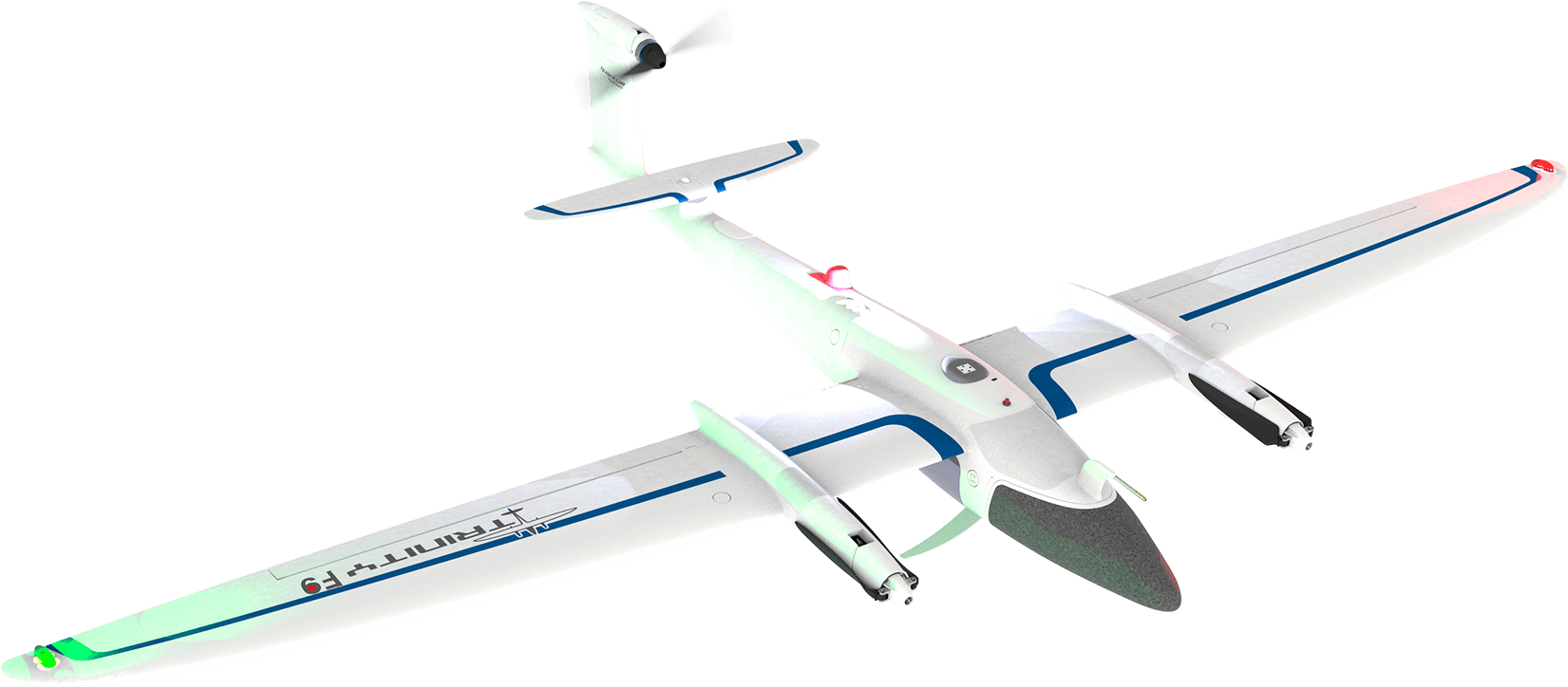 Uavionix Equipment Approved For Use In India - Trinity Quantum Systems (1920x770), Png Download