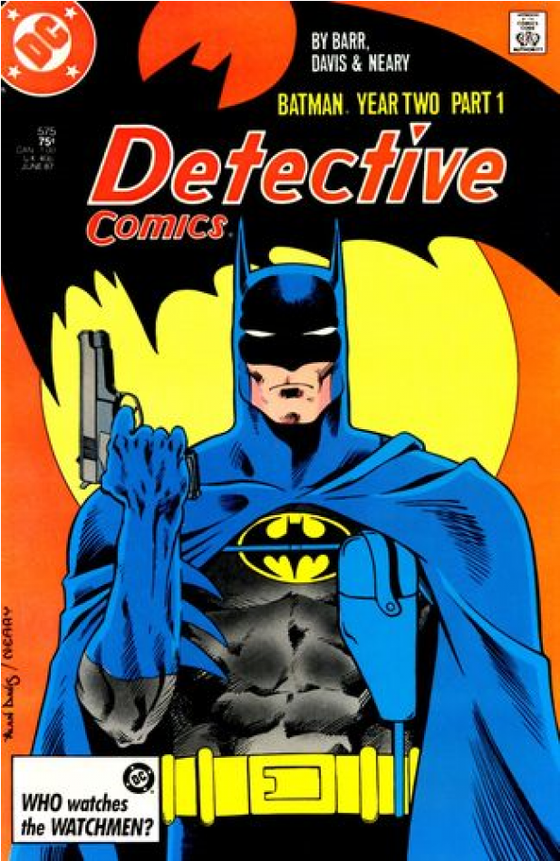 Купете Comics 1987-06 Batman Detective Comics - Detective Comics (950x950), Png Download