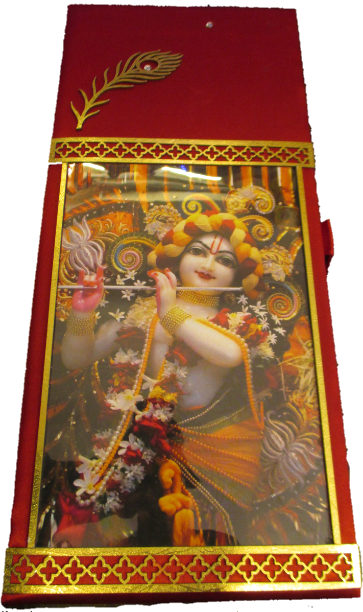 Fancy Pearl Mala Along With Stones And Meroon Beads - Jay Shree Krishna (897x1197), Png Download