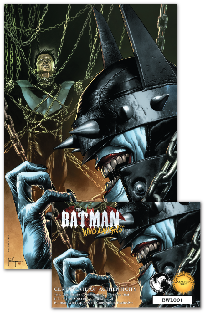 Batman Who Laughs - Batman Who Laughs The Grim Knight (655x1000), Png Download