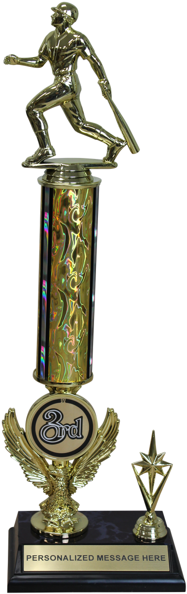 Larger / More Photos - Trophy (853x1280), Png Download