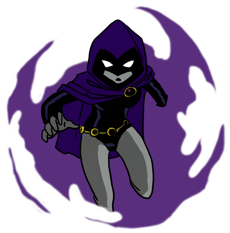 Al Raven Fani Hsieh Png - Cartoon (800x759), Png Download
