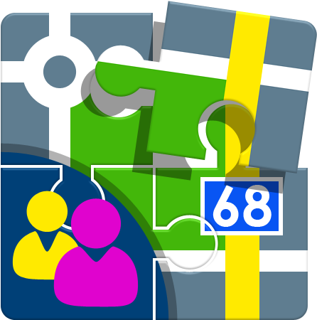 Add-ons For Locus - Locus Map (900x699), Png Download