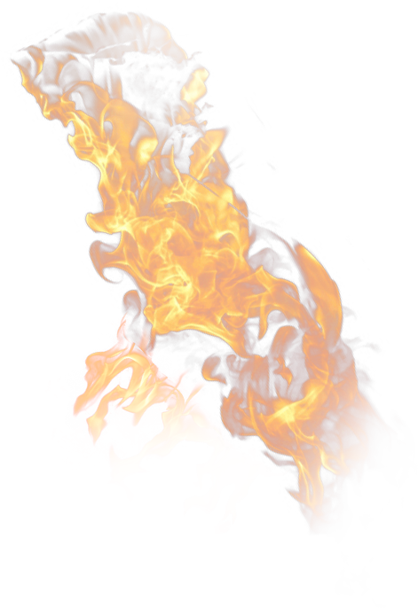 Flame (471x686), Png Download