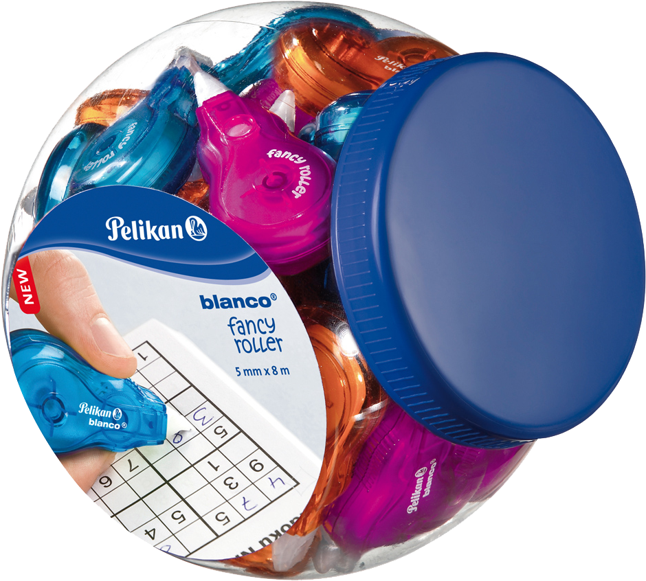 Blanco® Fancy Roller 21 Pcs/canister - Correction Fluid (1000x1000), Png Download